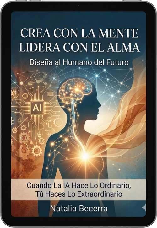 Crea con la Mente, Lidera con el Alma — Diseña al Humano del Futuro